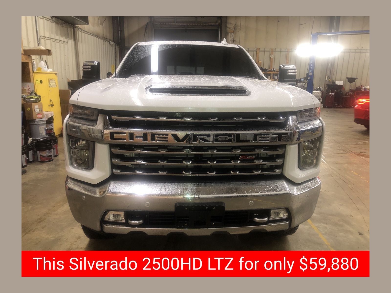 2022 Chevrolet Silverado 2500HD LTZ