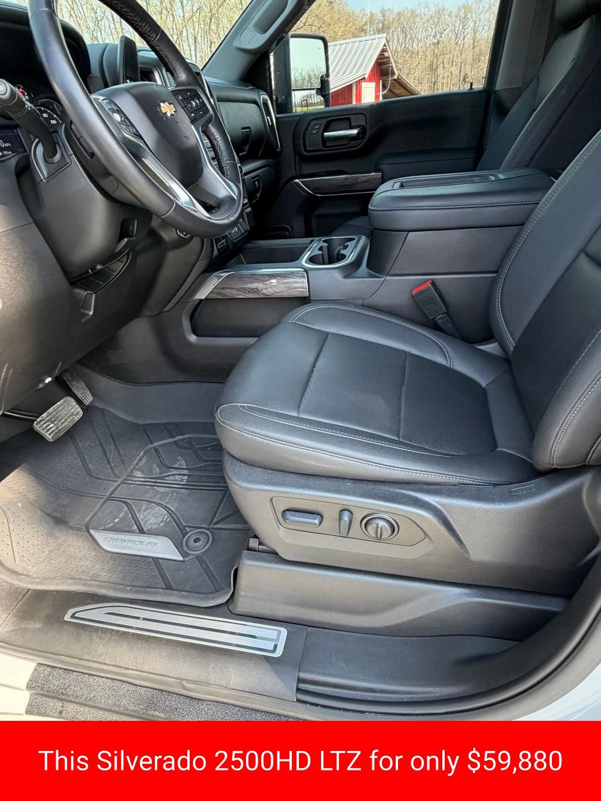 2022 Chevrolet Silverado 2500HD LTZ