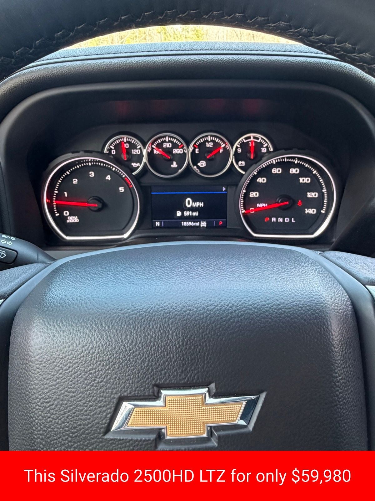 2022 Chevrolet Silverado 2500HD LTZ