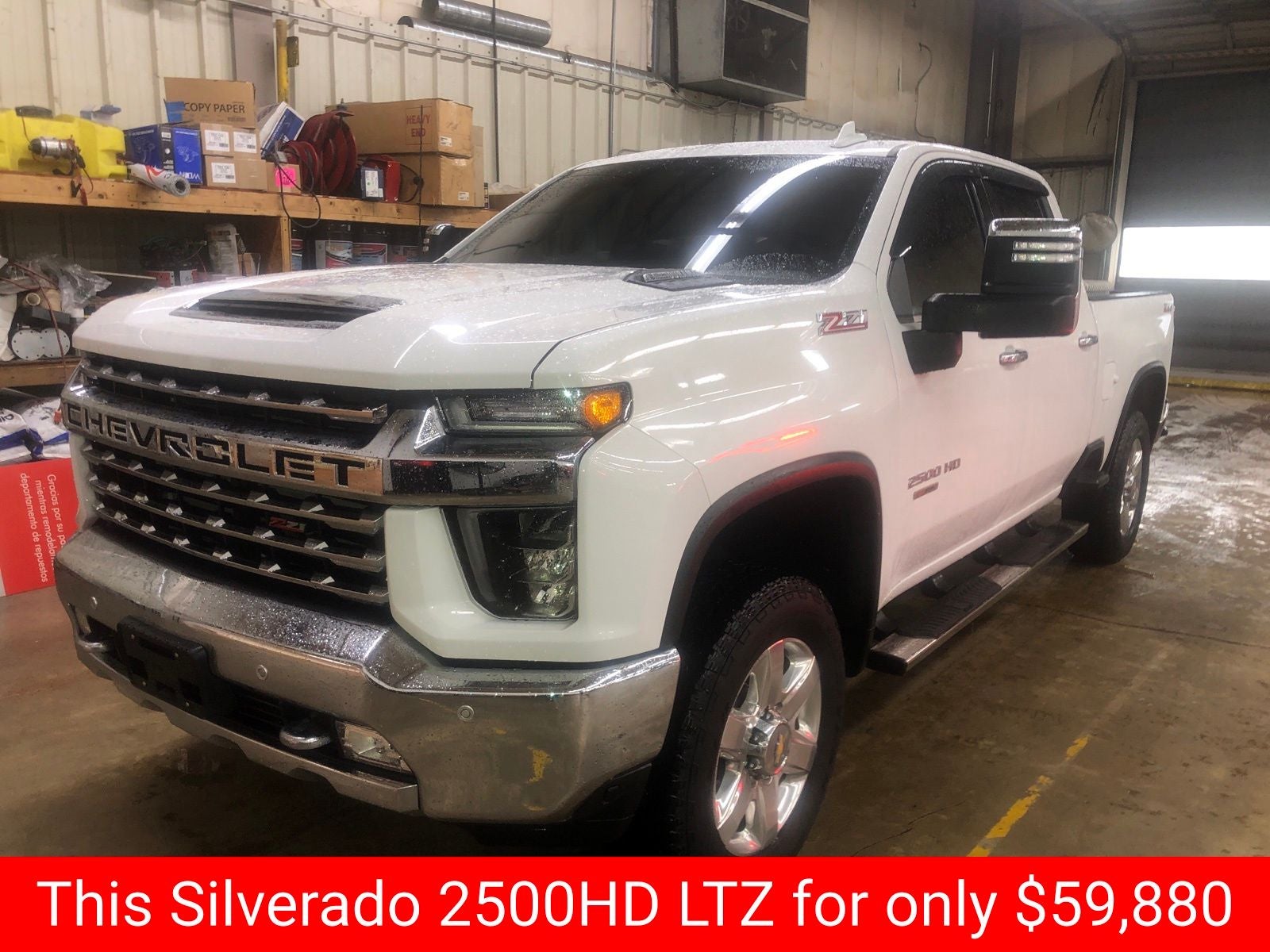2022 Chevrolet Silverado 2500HD LTZ