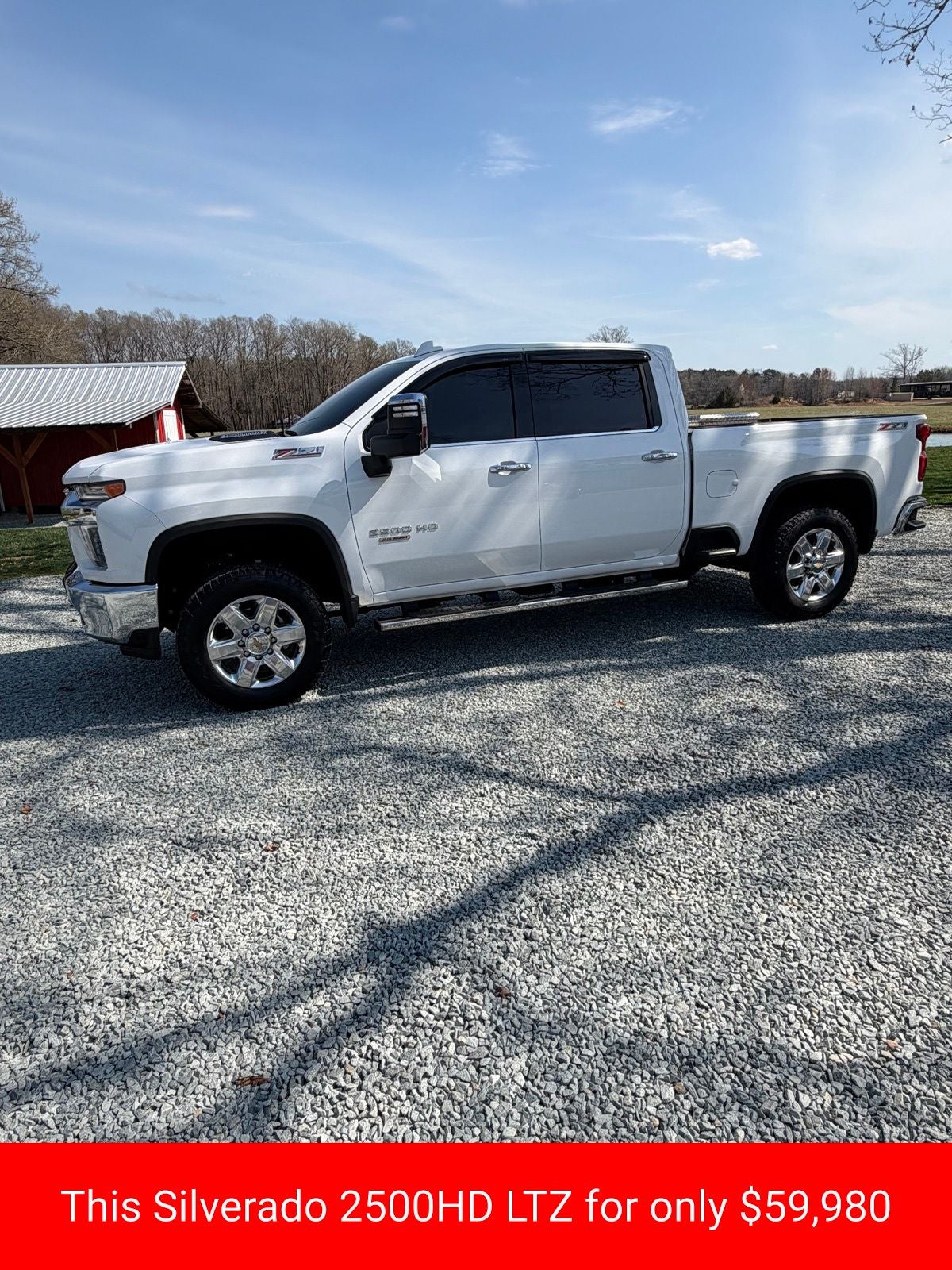 2022 Chevrolet Silverado 2500HD LTZ