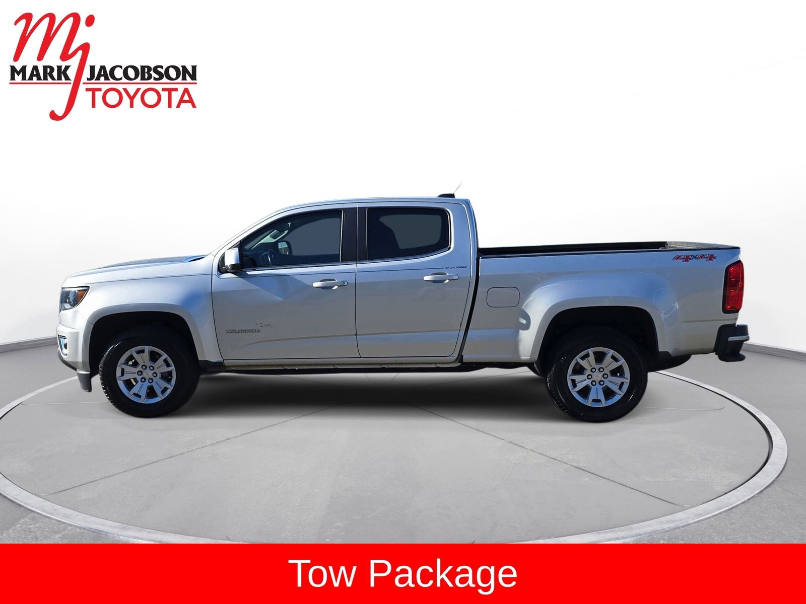 2018 Chevrolet Colorado LT