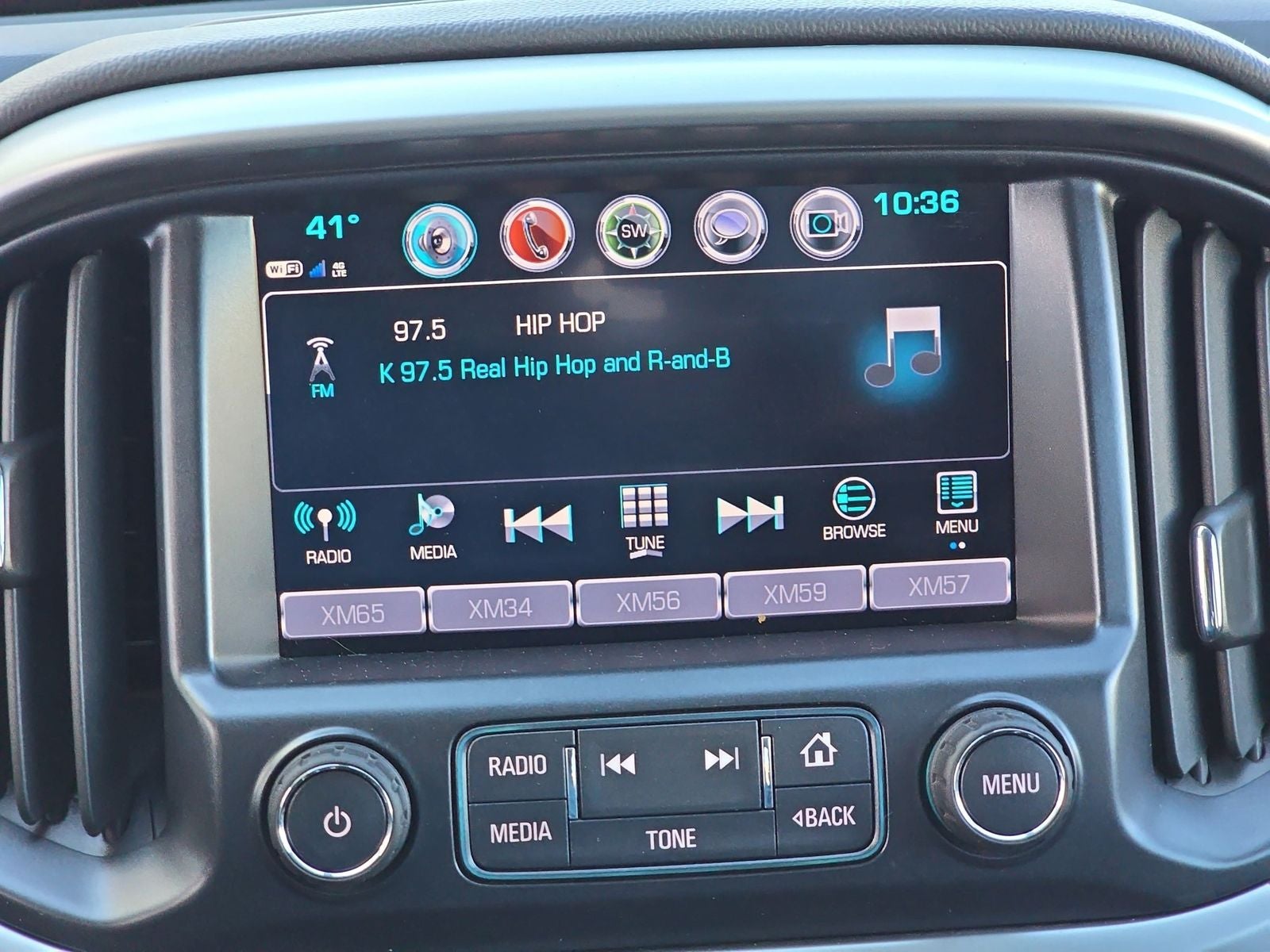 2018 Chevrolet Colorado LT