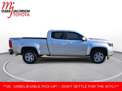 2018 Chevrolet Colorado LT