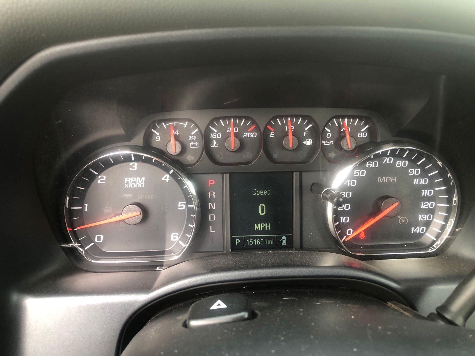 2018 Chevrolet Silverado 1500 WT