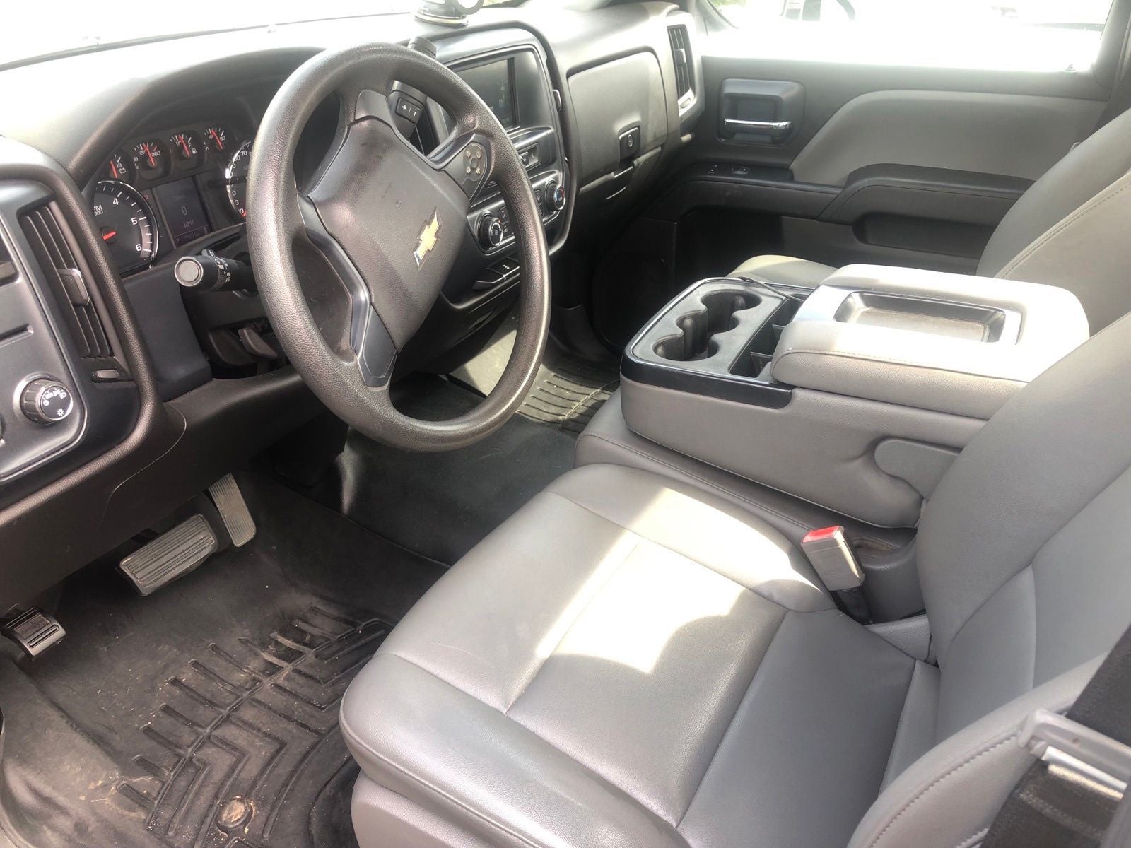 2018 Chevrolet Silverado 1500 WT