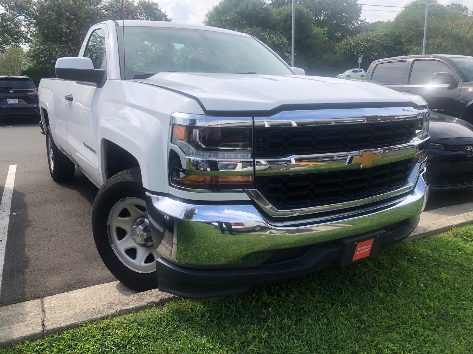 2018 Chevrolet Silverado 1500 WT