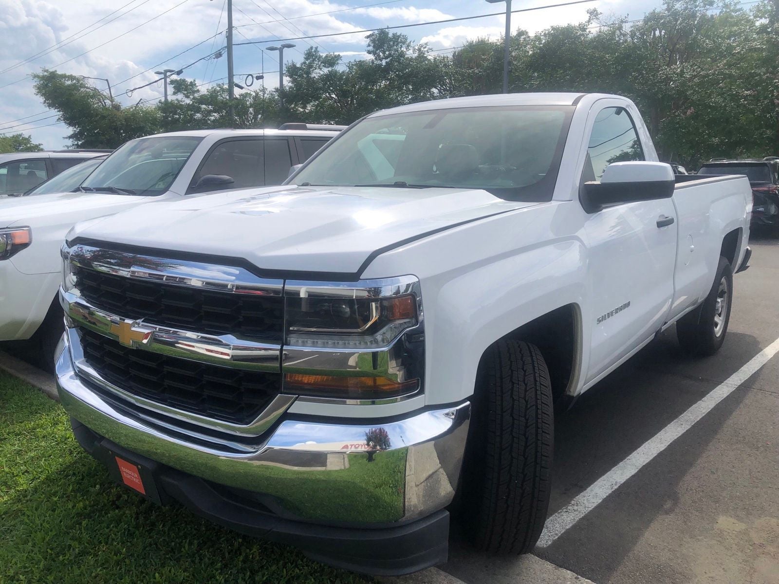 2018 Chevrolet Silverado 1500 WT