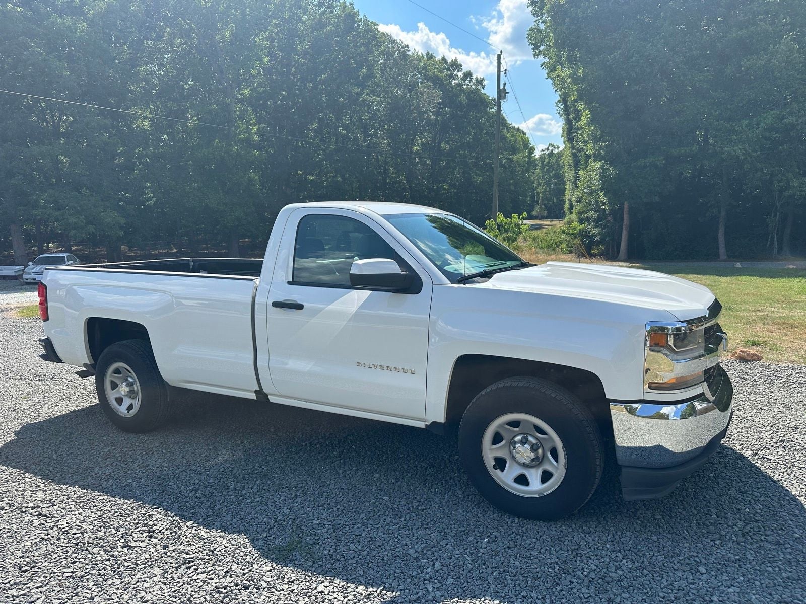 2018 Chevrolet Silverado 1500 WT