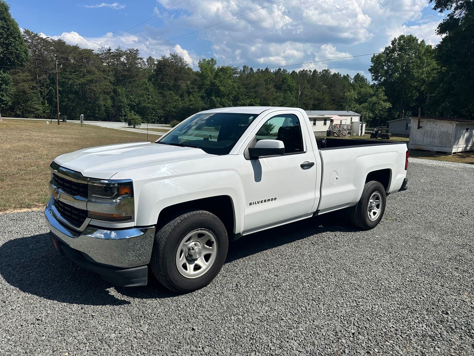 2018 Chevrolet Silverado 1500 WT