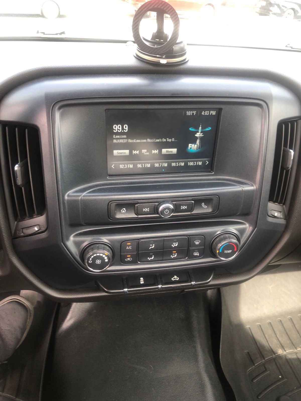 2018 Chevrolet Silverado 1500 WT