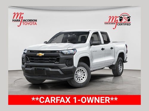 2025 Chevrolet Colorado Work Truck