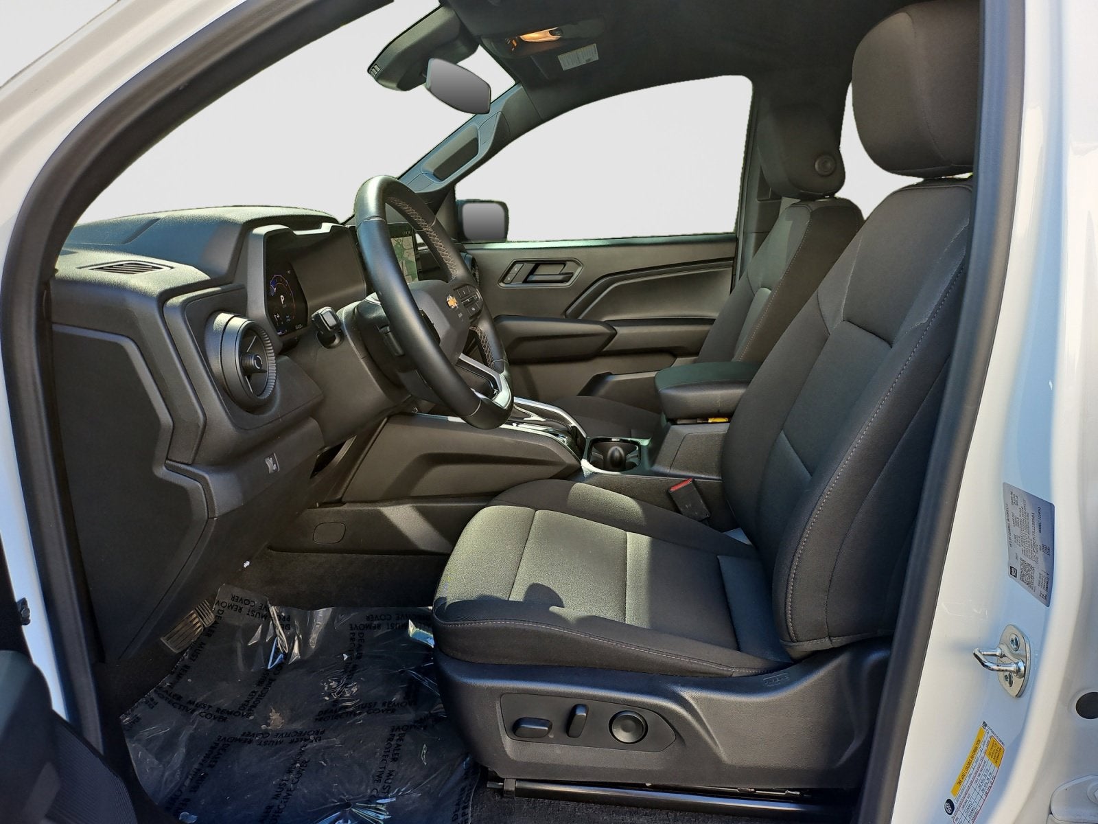 2025 Chevrolet Colorado Work Truck