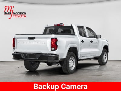 2025 Chevrolet Colorado Work Truck