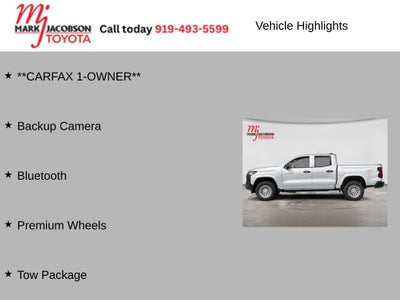 2025 Chevrolet Colorado Work Truck