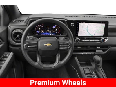 2025 Chevrolet Colorado Work Truck