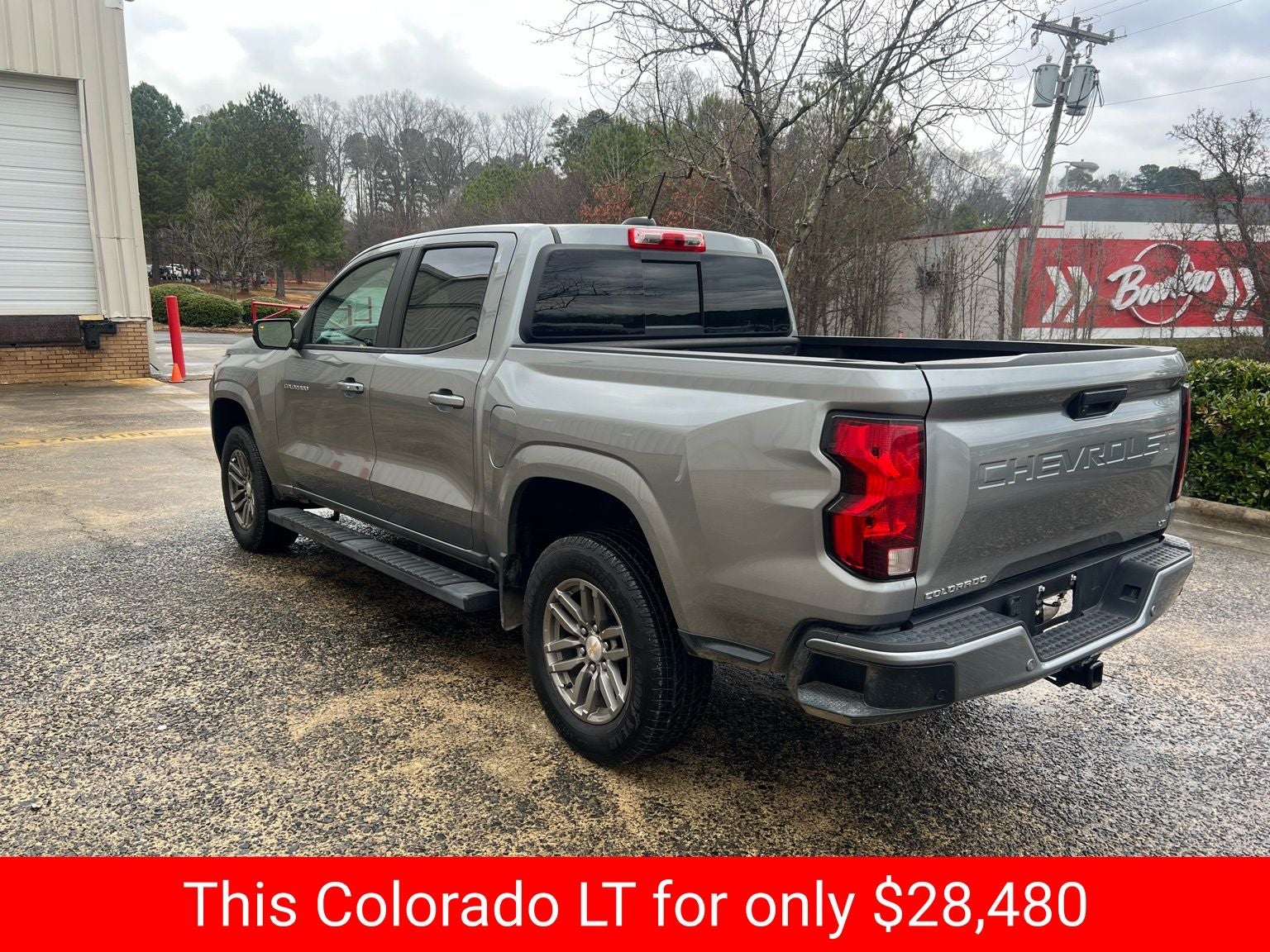 2023 Chevrolet Colorado LT