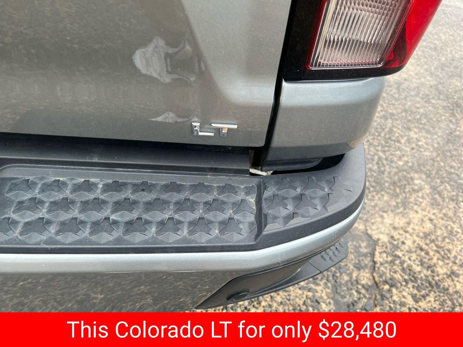 2023 Chevrolet Colorado LT