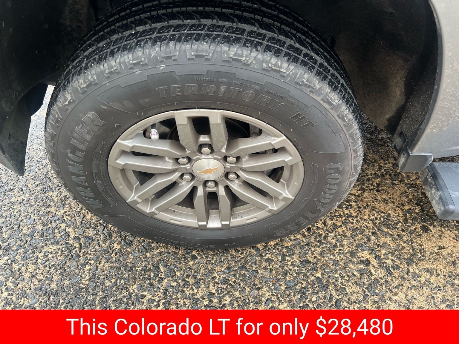 2023 Chevrolet Colorado LT