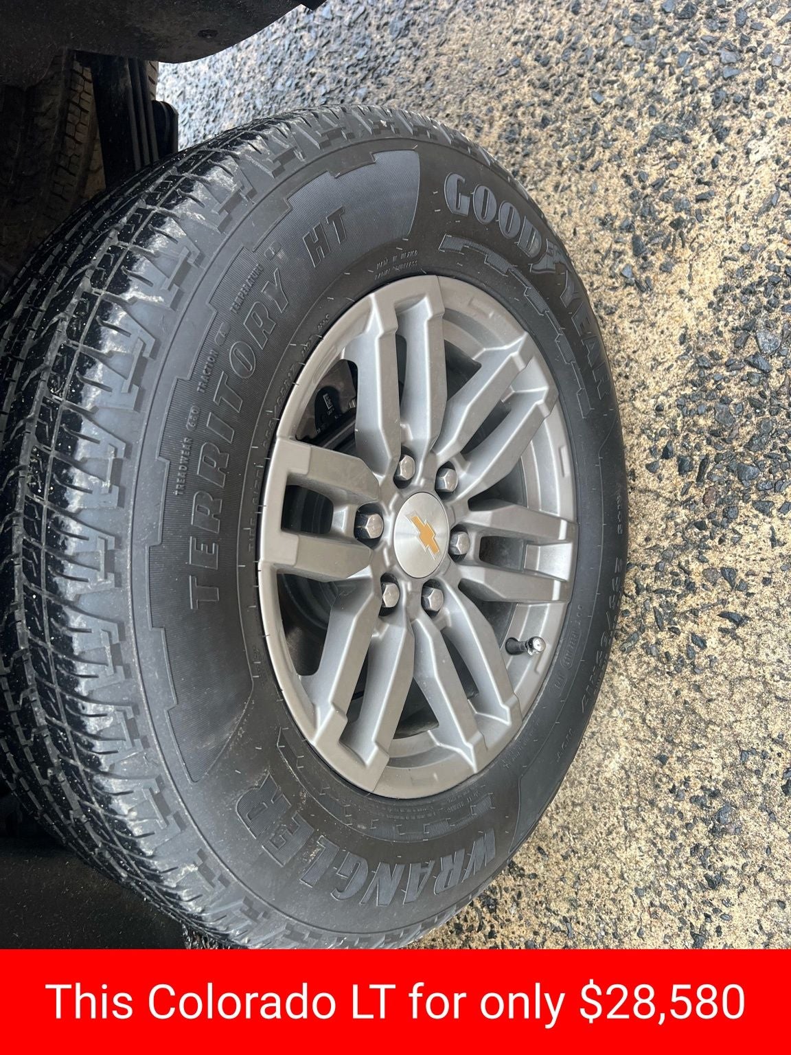 2023 Chevrolet Colorado LT