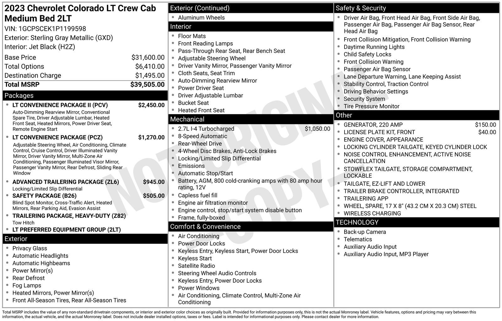 2023 Chevrolet Colorado LT