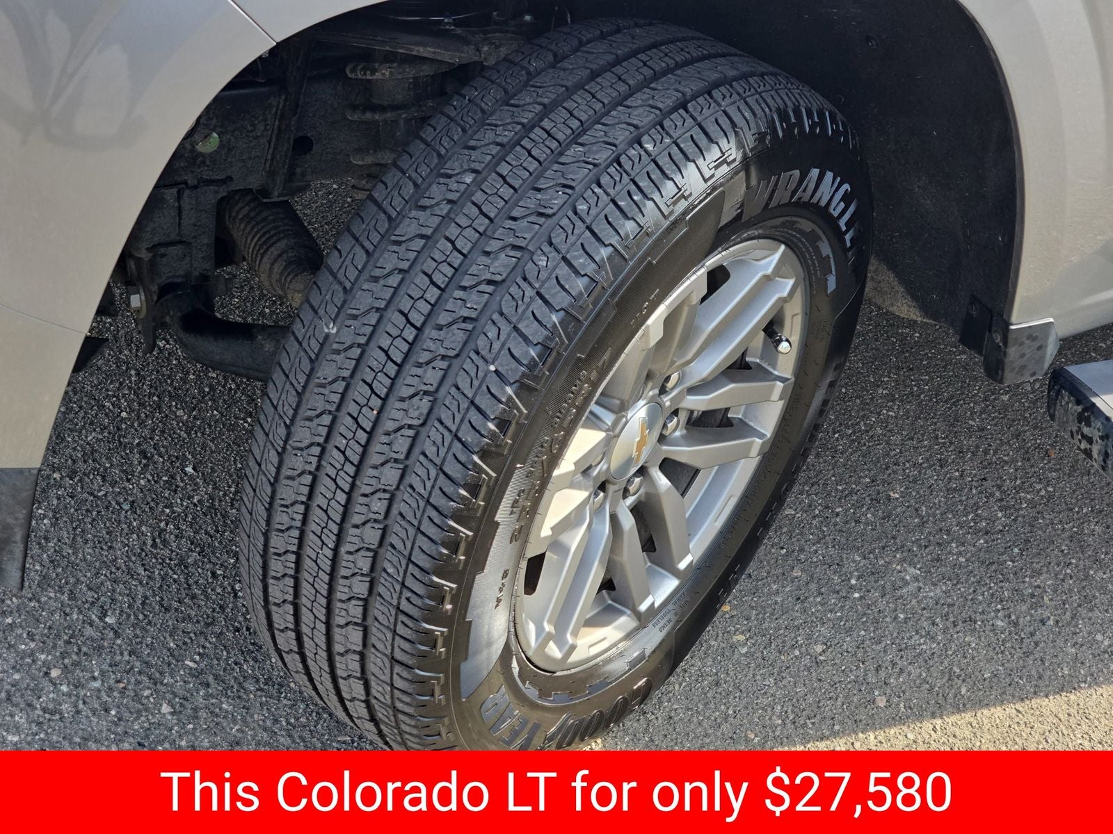 2023 Chevrolet Colorado LT