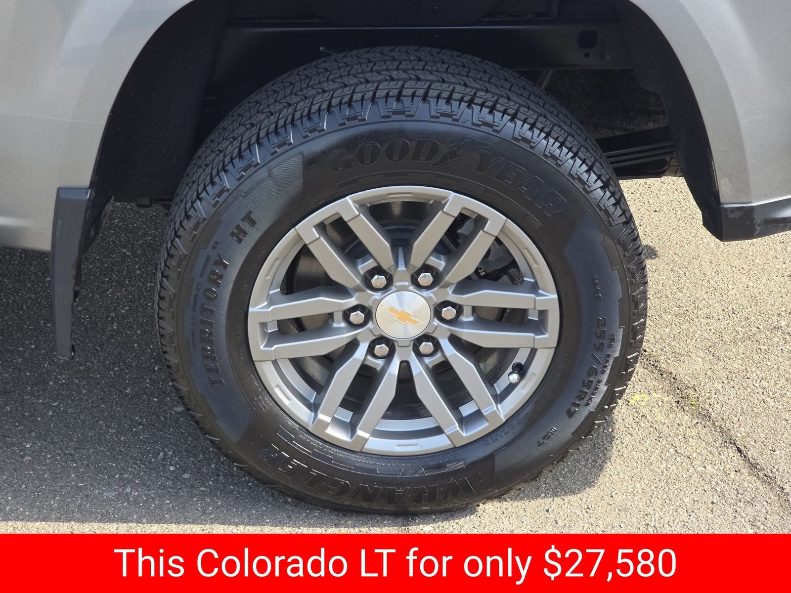 2023 Chevrolet Colorado LT