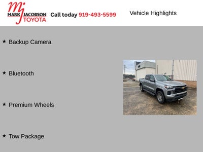 2023 Chevrolet Colorado LT