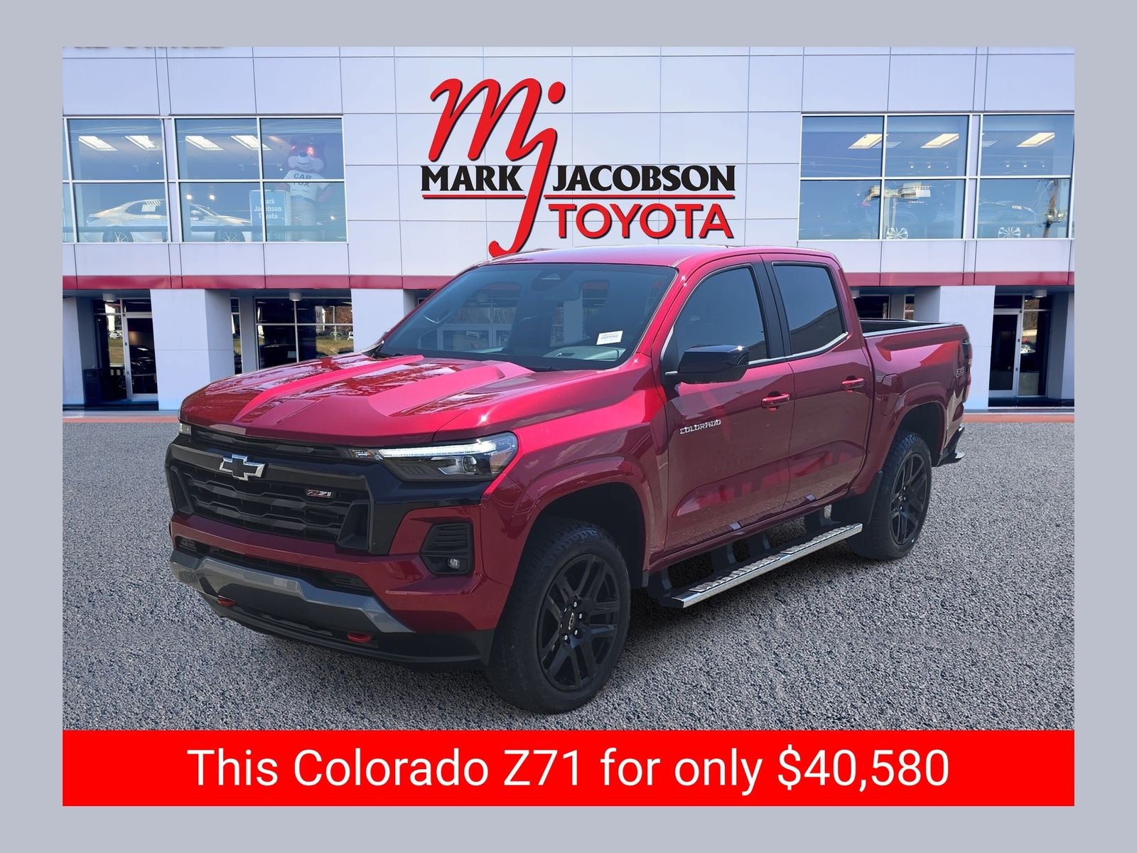 2025 Chevrolet Colorado Z71