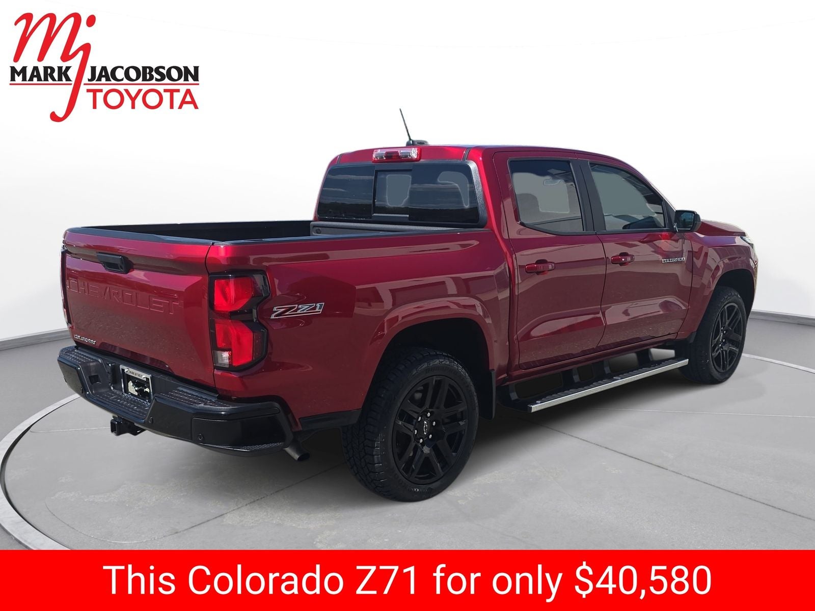 2025 Chevrolet Colorado Z71