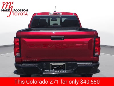 2025 Chevrolet Colorado Z71