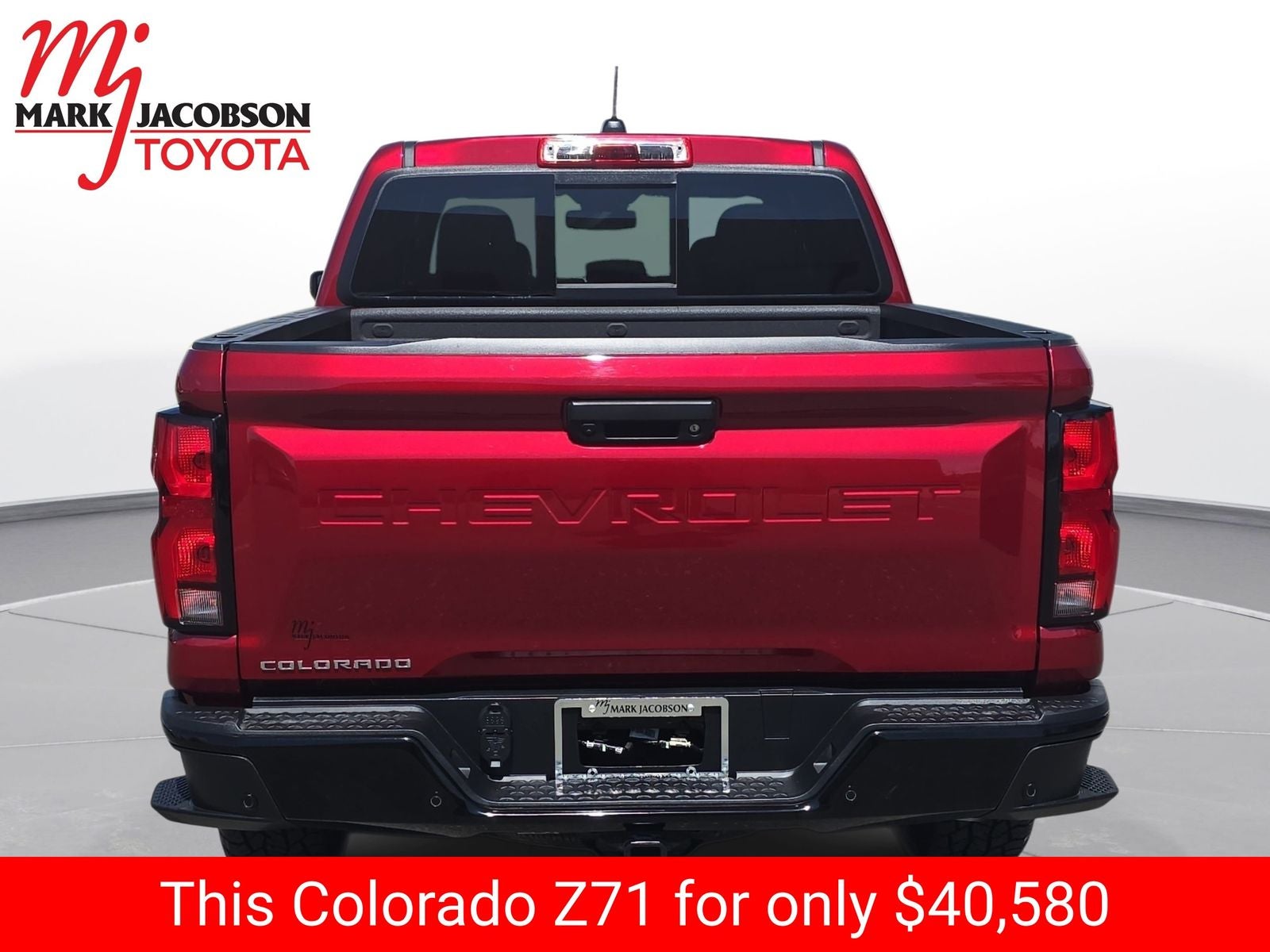 2025 Chevrolet Colorado Z71