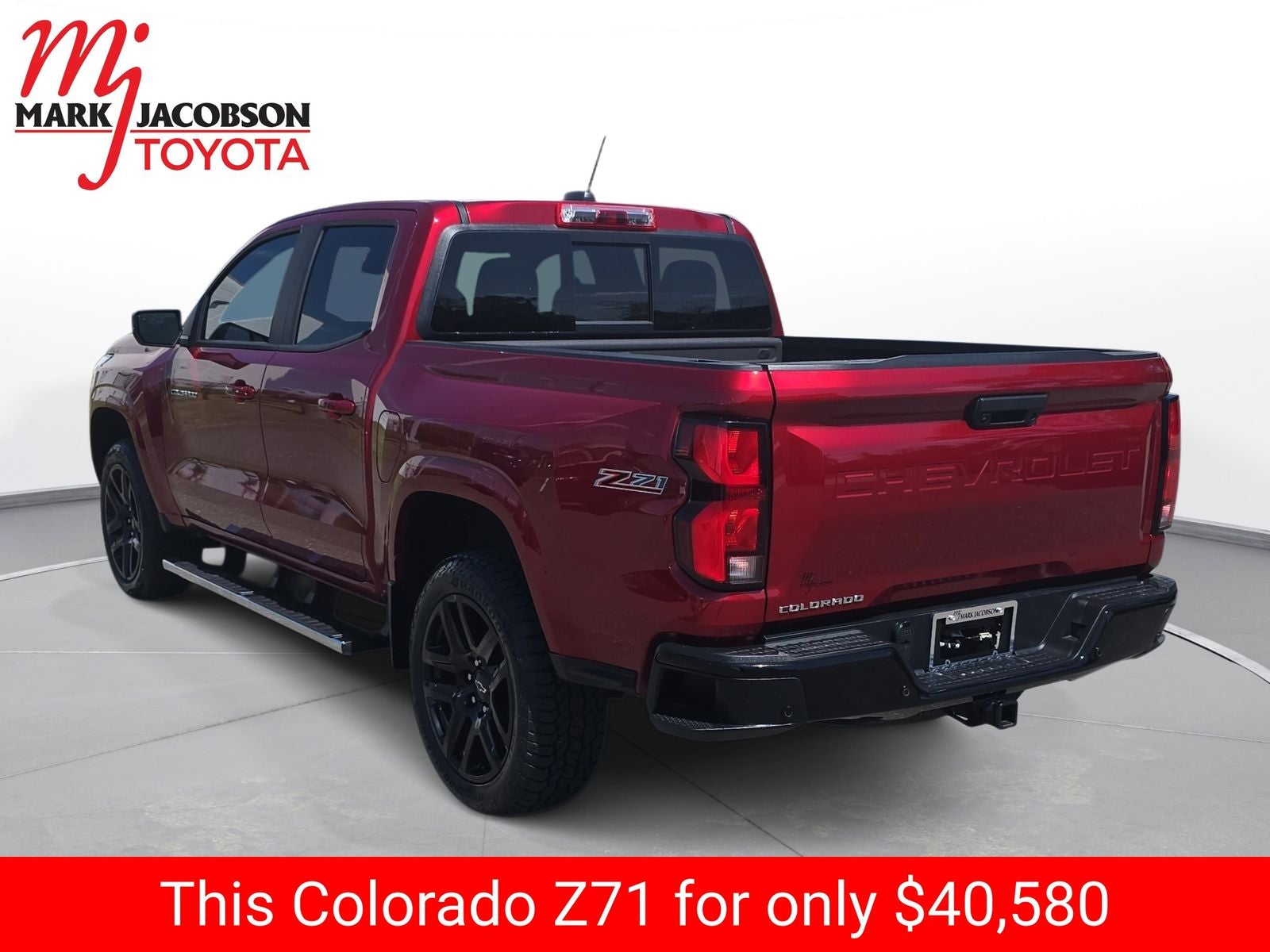 2025 Chevrolet Colorado Z71