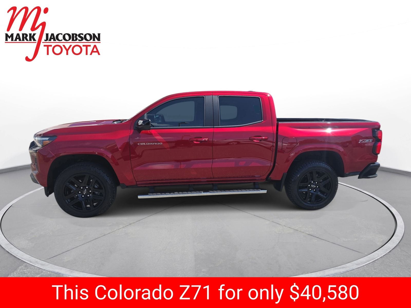 2025 Chevrolet Colorado Z71