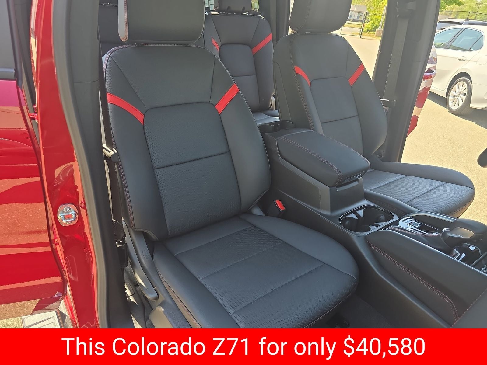 2025 Chevrolet Colorado Z71
