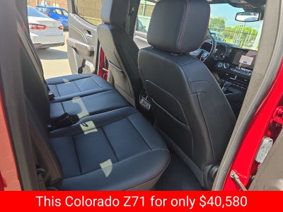 2025 Chevrolet Colorado Z71