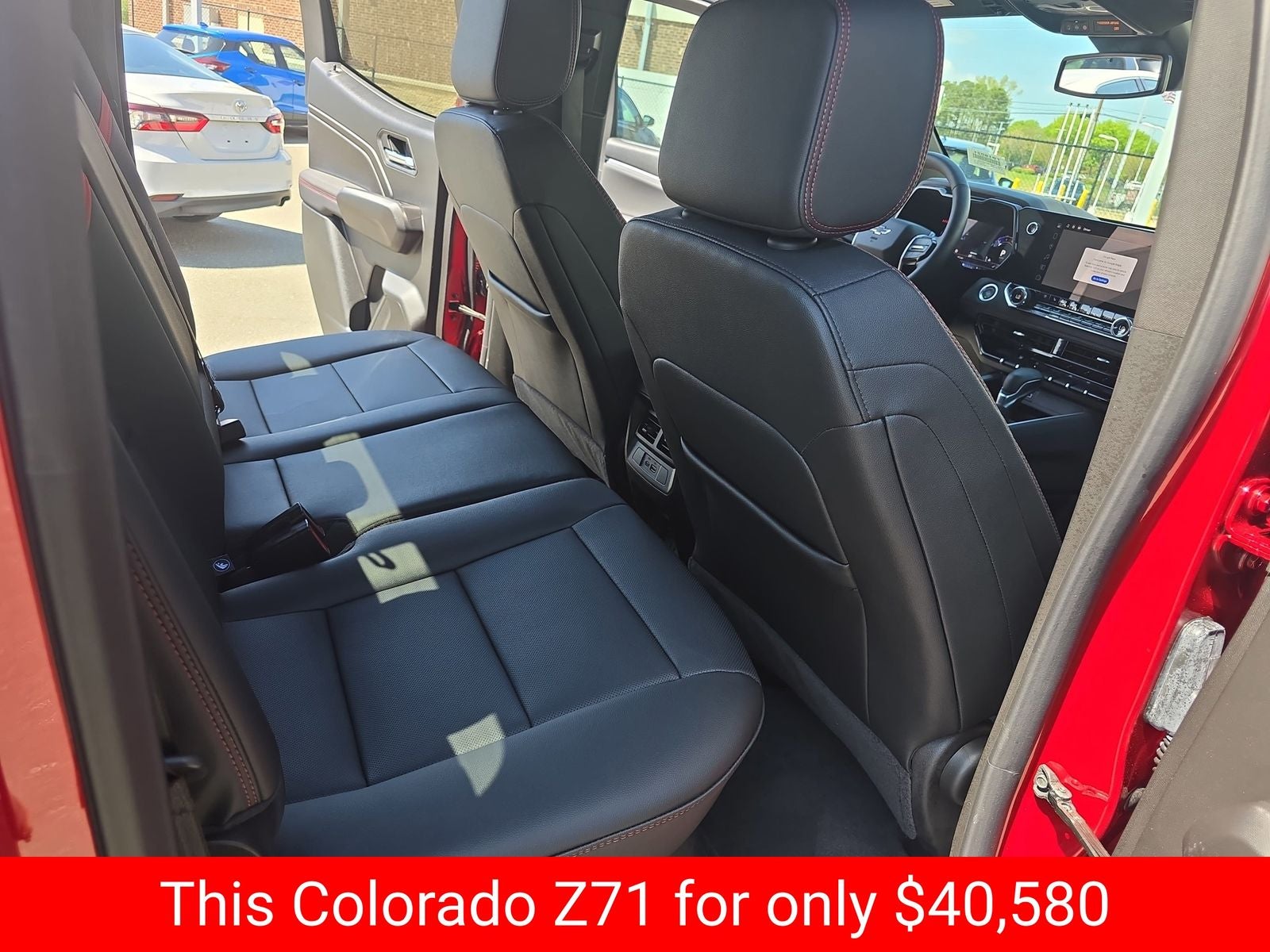 2025 Chevrolet Colorado Z71
