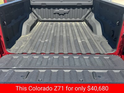 2025 Chevrolet Colorado Z71