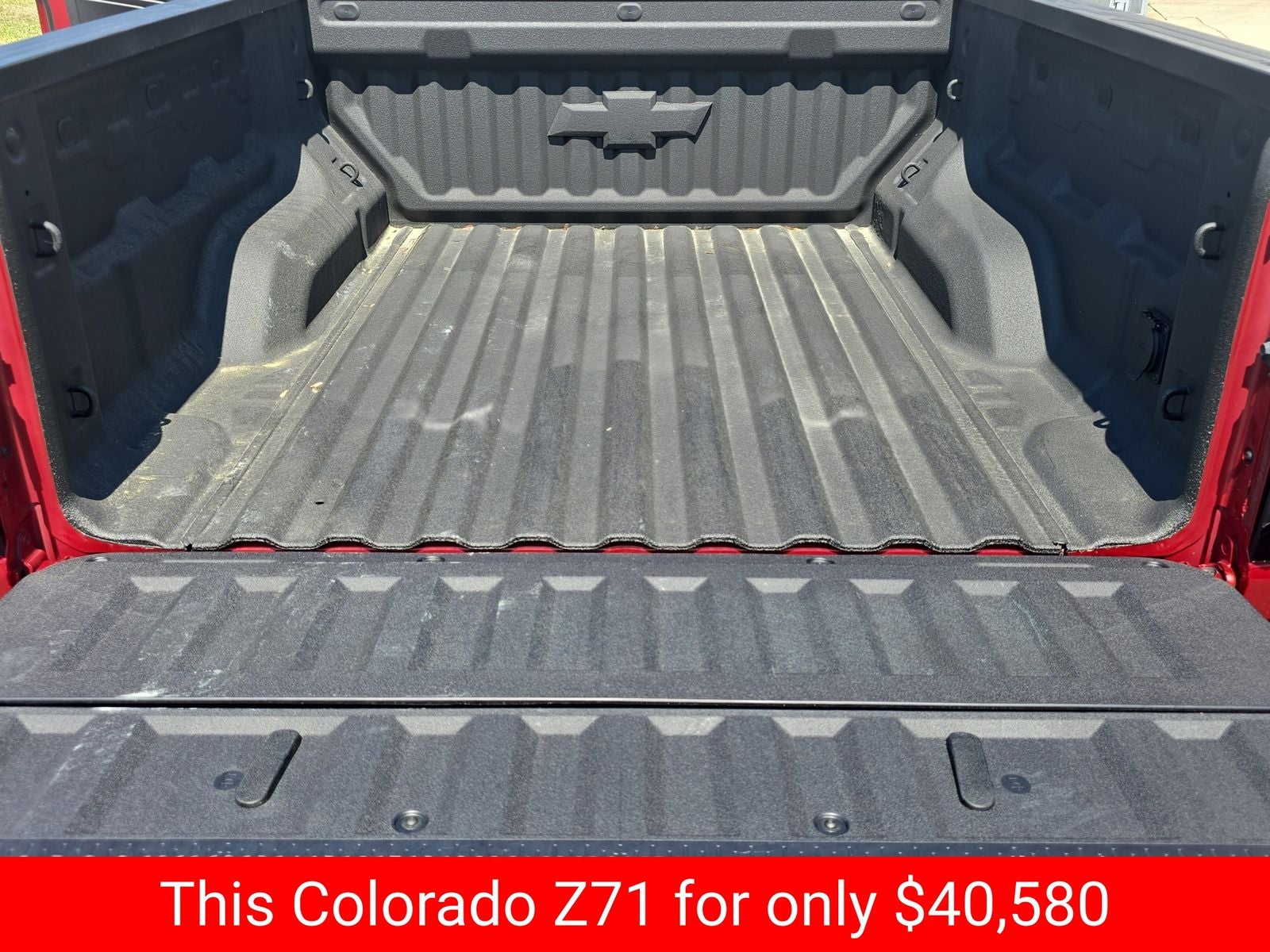 2025 Chevrolet Colorado Z71