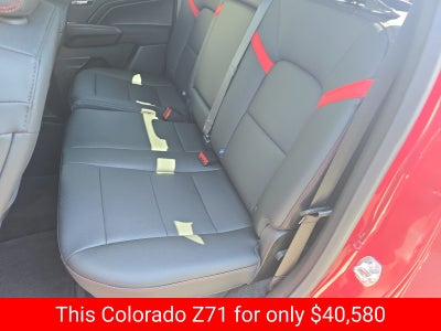 2025 Chevrolet Colorado Z71