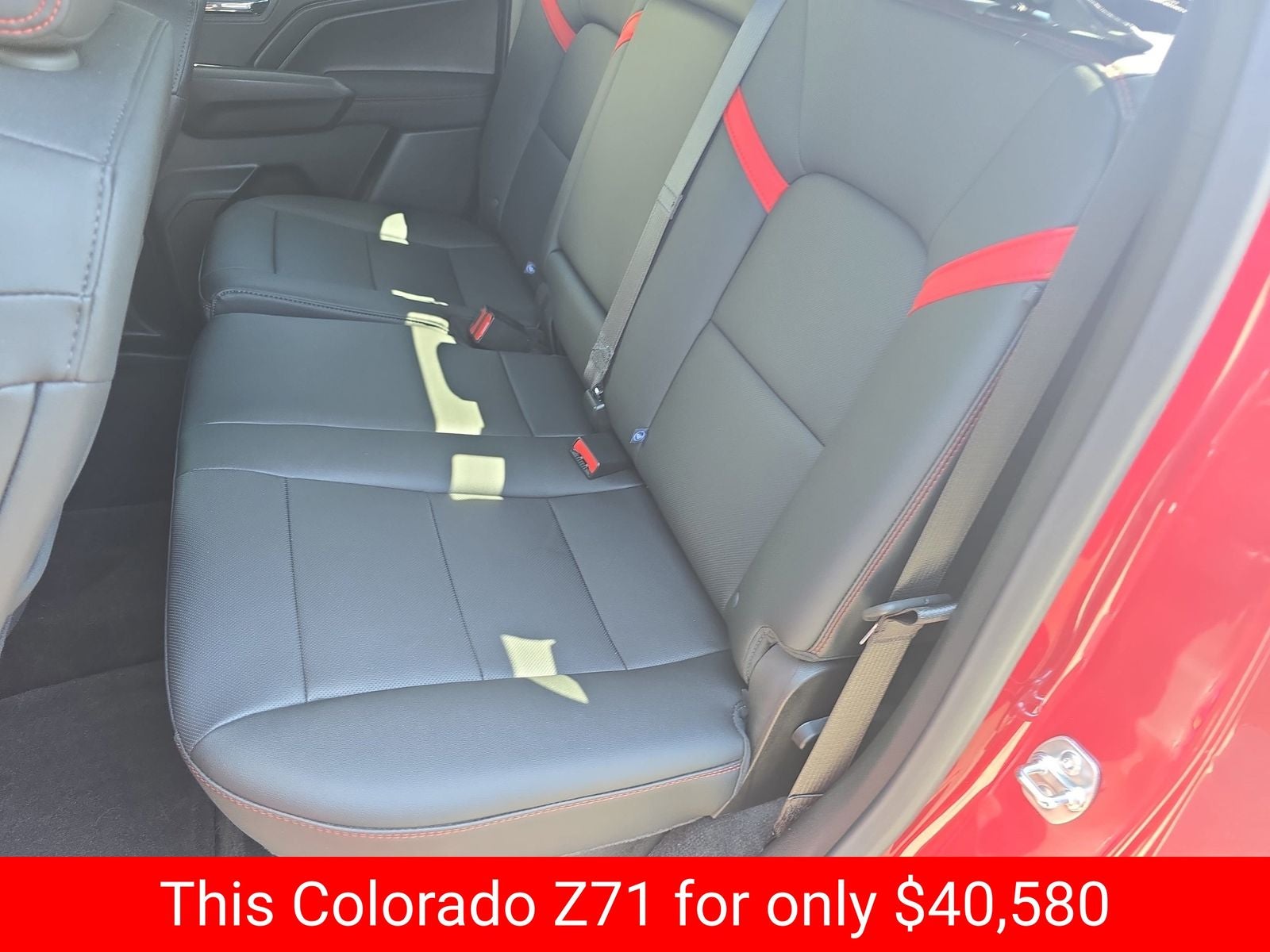 2025 Chevrolet Colorado Z71