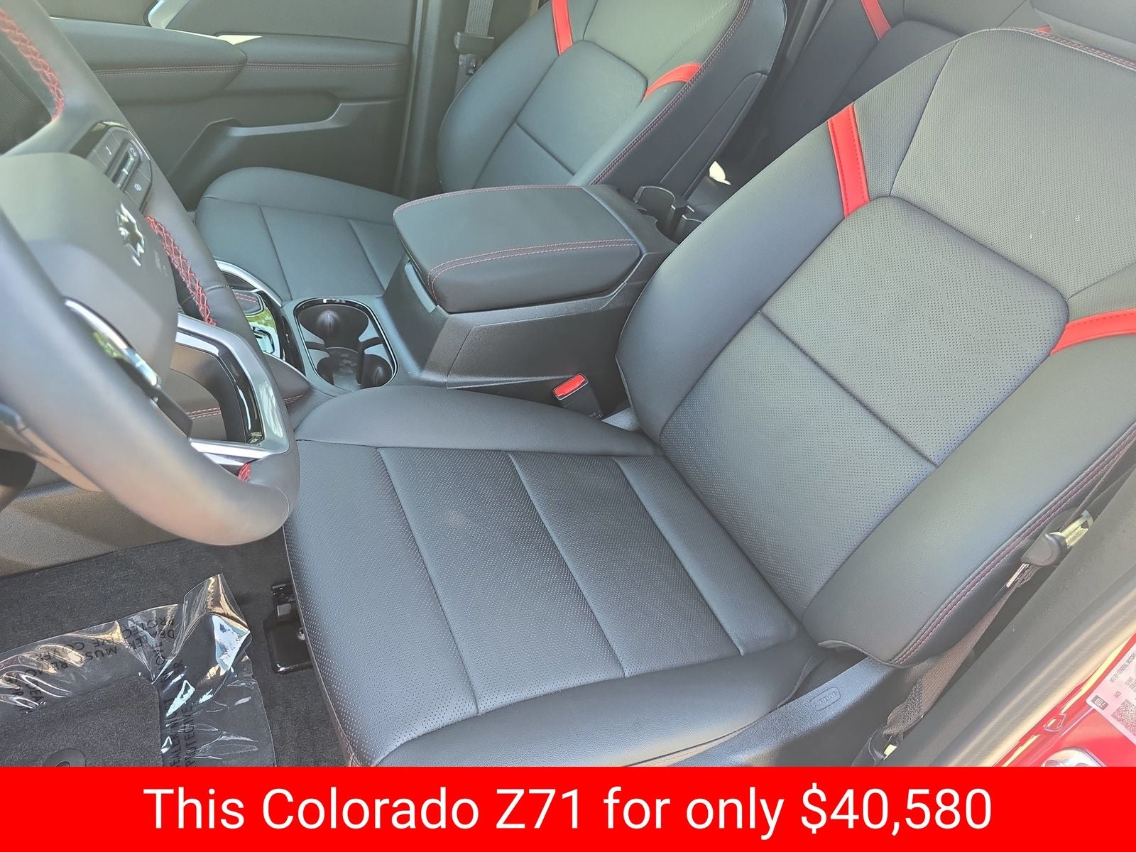 2025 Chevrolet Colorado Z71