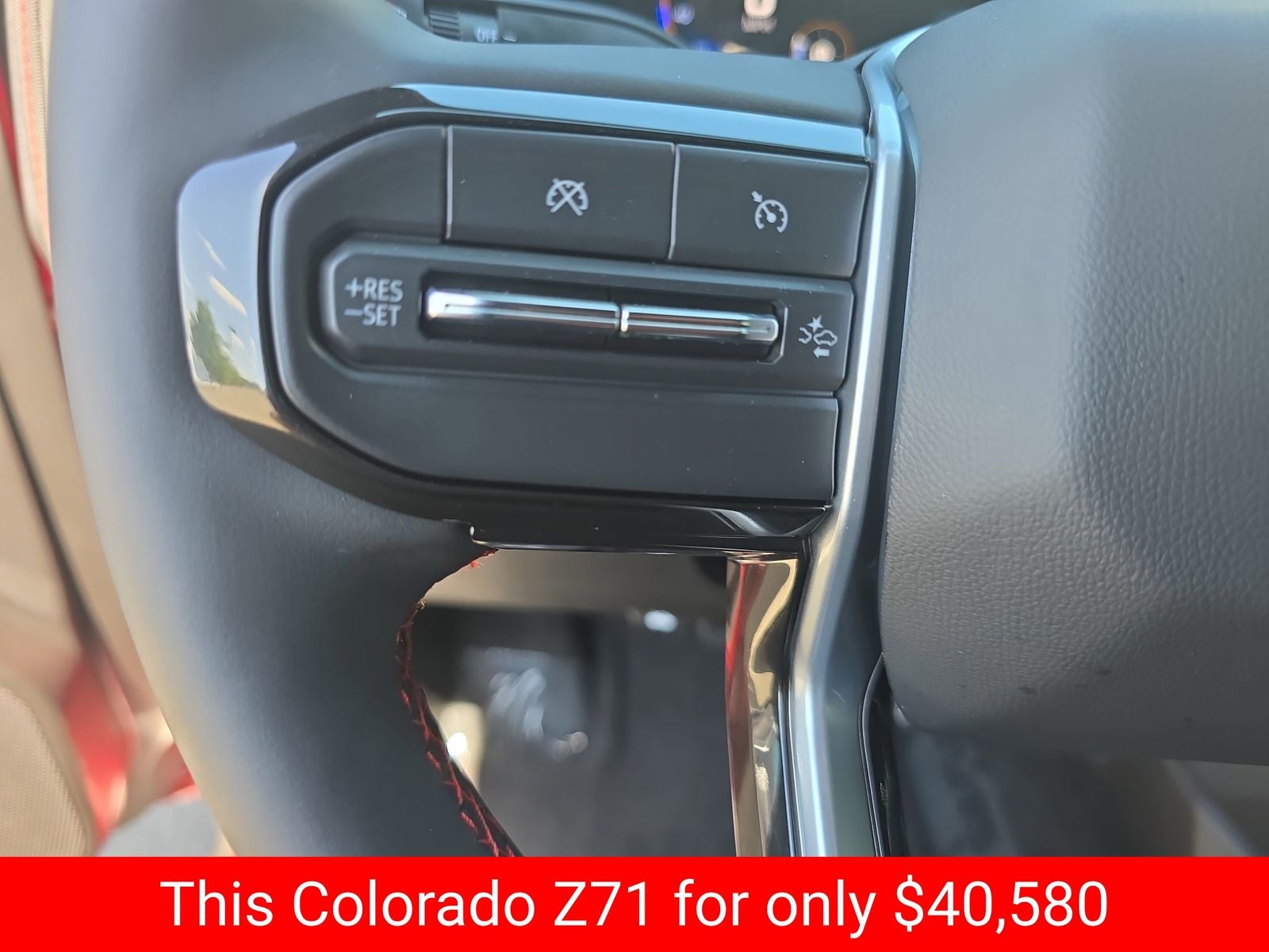 2025 Chevrolet Colorado Z71