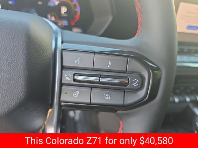 2025 Chevrolet Colorado Z71