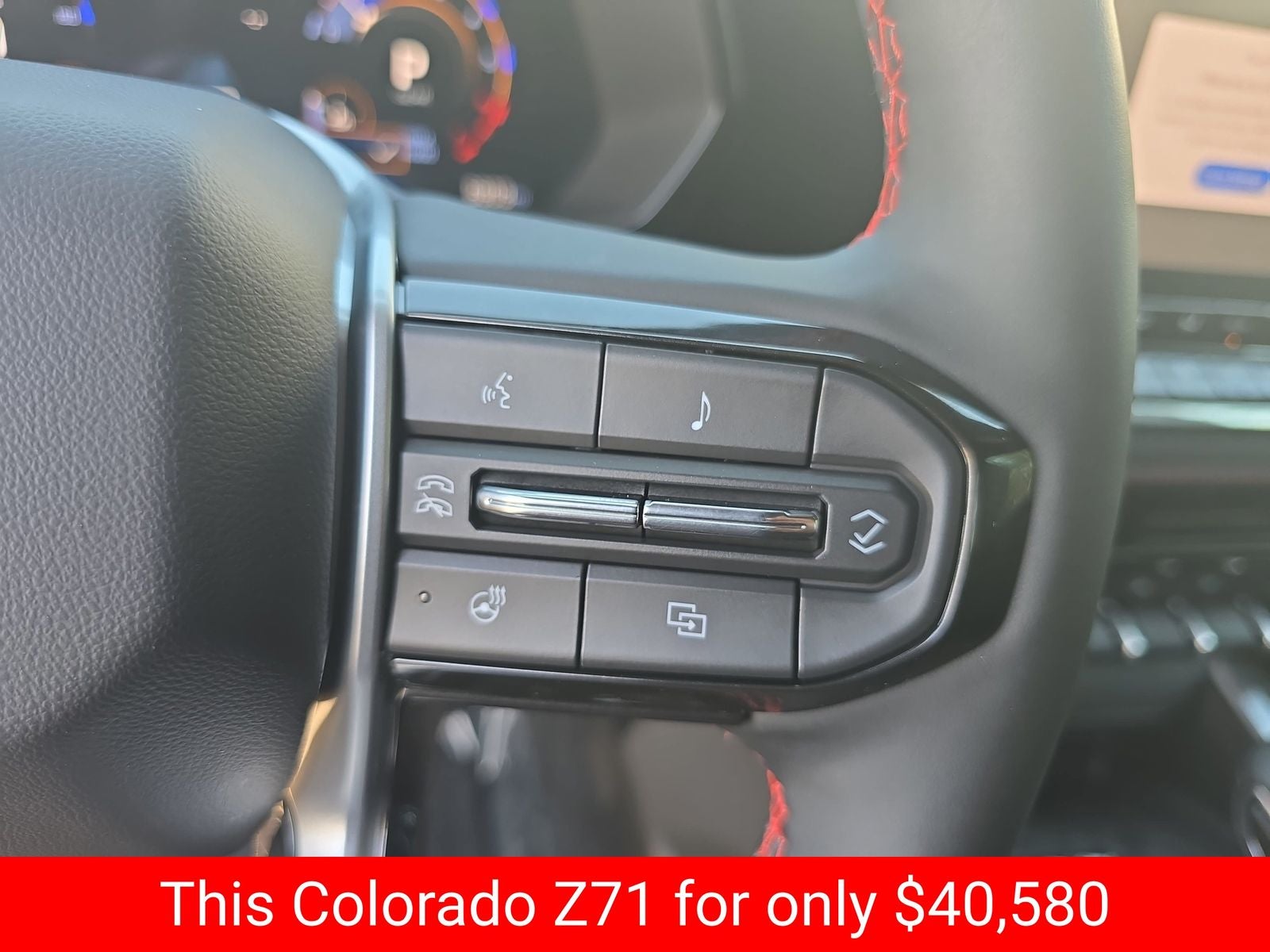 2025 Chevrolet Colorado Z71