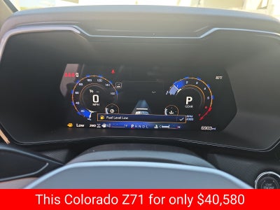 2025 Chevrolet Colorado Z71