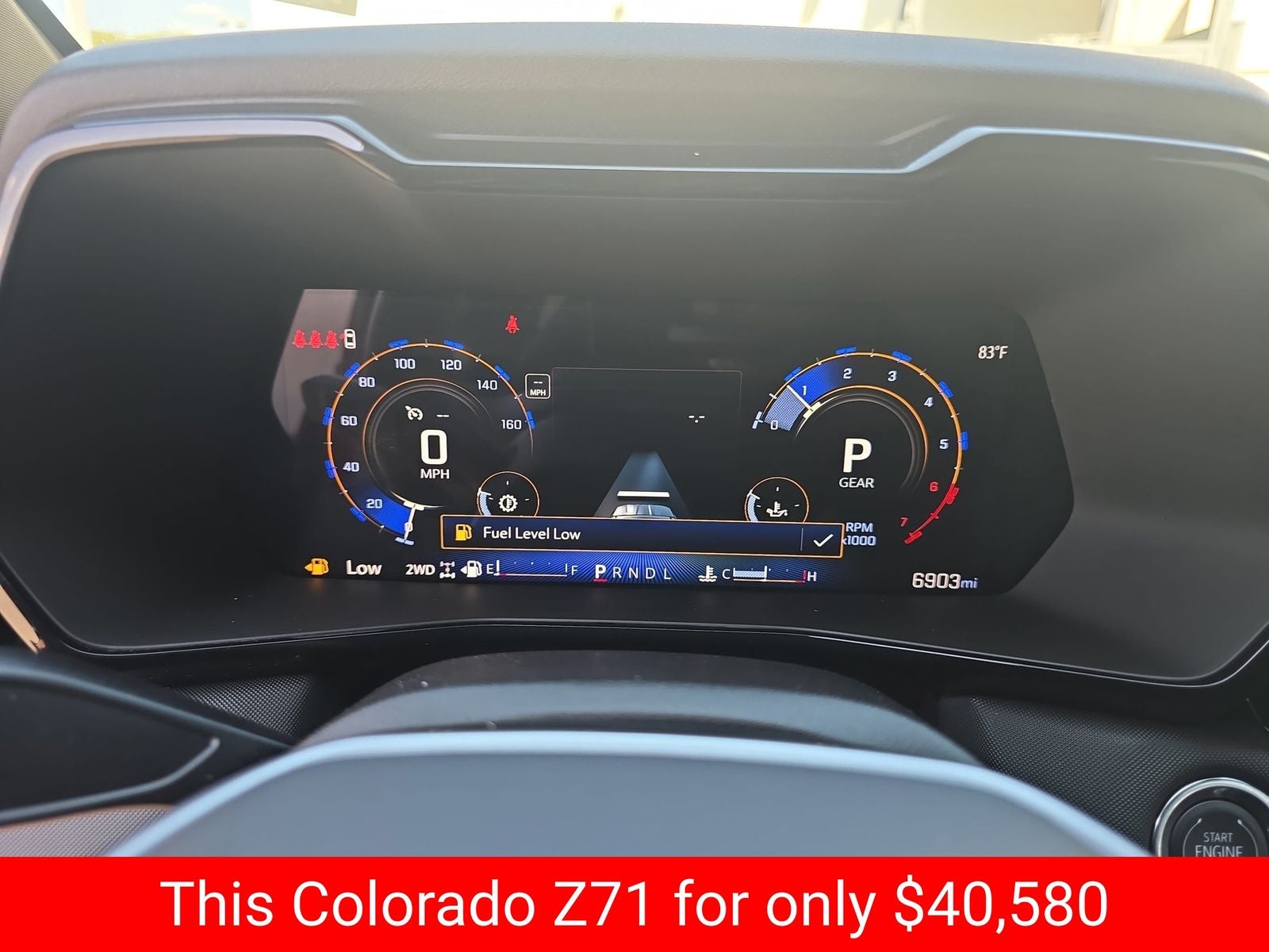 2025 Chevrolet Colorado Z71