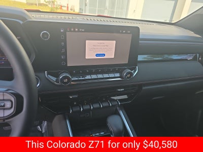 2025 Chevrolet Colorado Z71