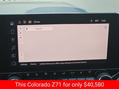 2025 Chevrolet Colorado Z71