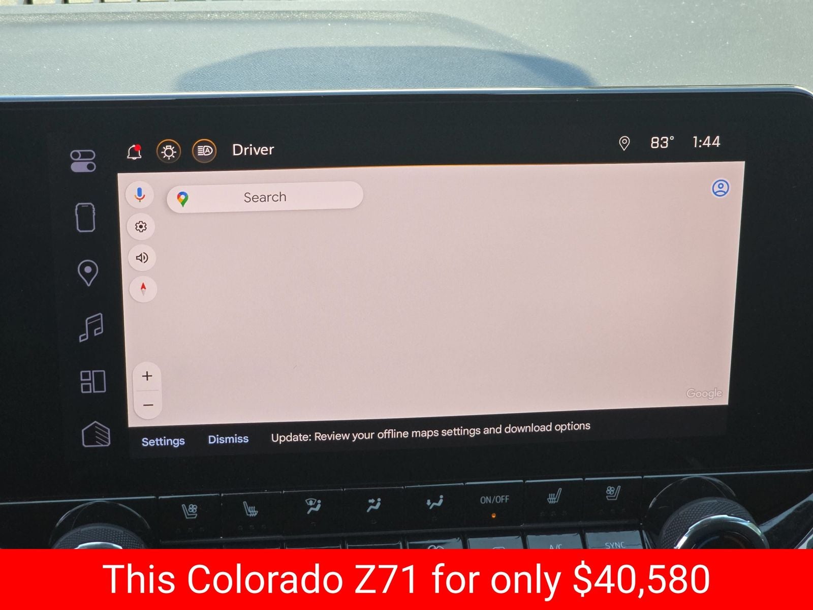 2025 Chevrolet Colorado Z71